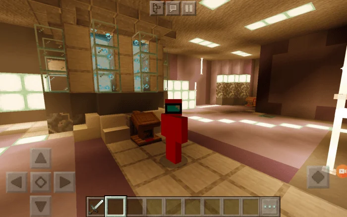 Among Us Craft 2 Minecraft screenshot 2