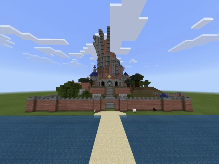 Pokemon X and Y – The Tower of Mastery Minecraft screenshot 1