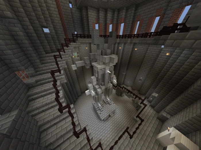 Pokemon X and Y – The Tower of Mastery Minecraft screenshot 2