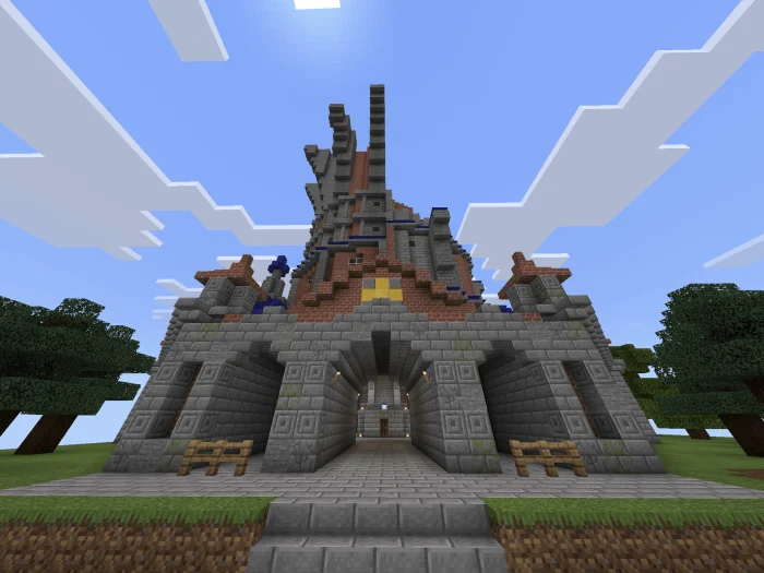 Pokemon X and Y – The Tower of Mastery Minecraft screenshot 3