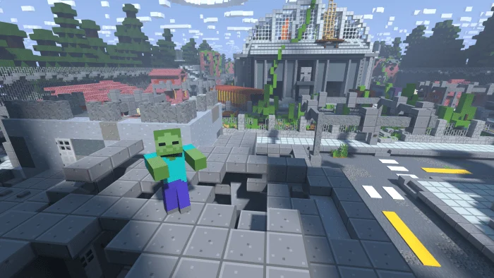 The Warehouse Minecraft screenshot 1
