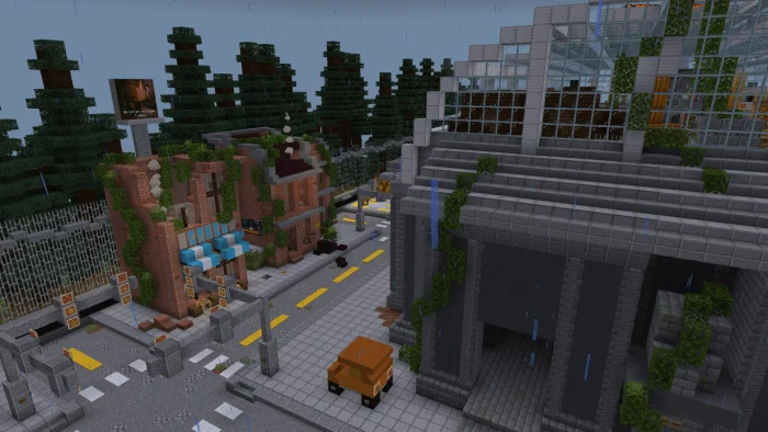 The Warehouse Minecraft screenshot 2