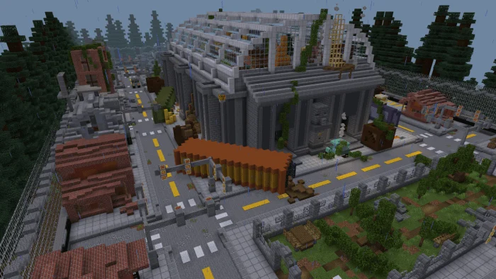 The Warehouse Minecraft screenshot 3