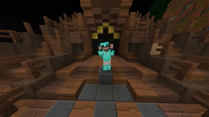 Cops and Robbers: Alcatraz – Bedrock Edition Minecraft screenshot 1