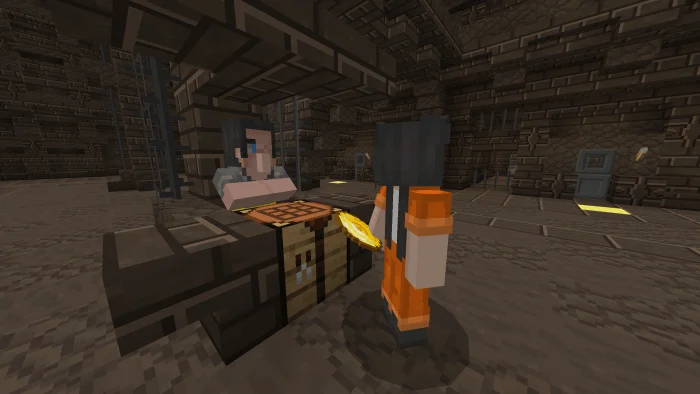 Cops and Robbers: Alcatraz – Bedrock Edition Minecraft screenshot 2