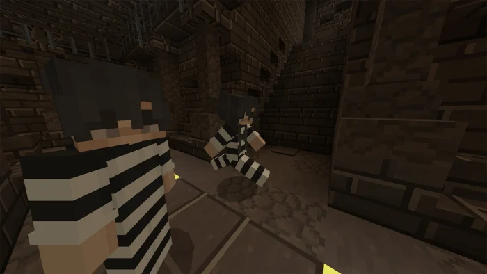 Cops and Robbers: Alcatraz – Bedrock Edition Minecraft screenshot 3