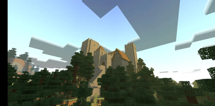 Mysterious Castle Minecraft screenshot 2
