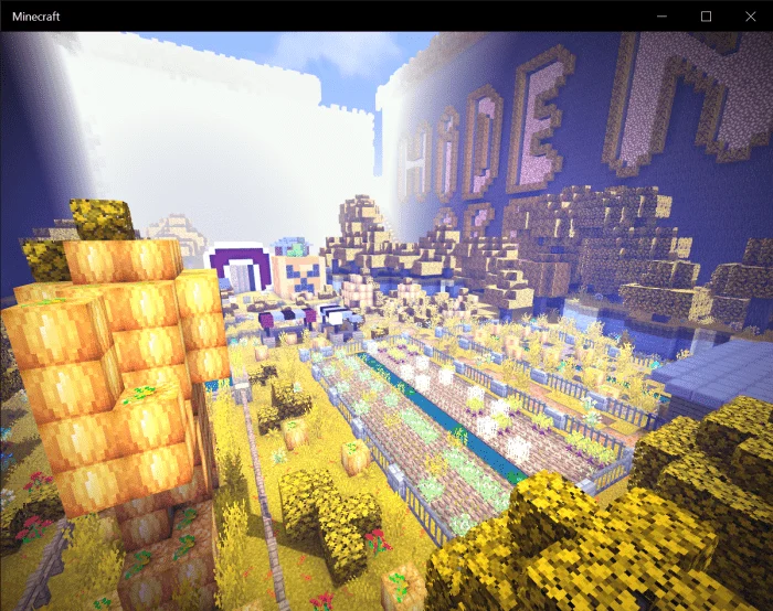 The Pumpkin Patch: Hide N Seek Minecraft screenshot 1