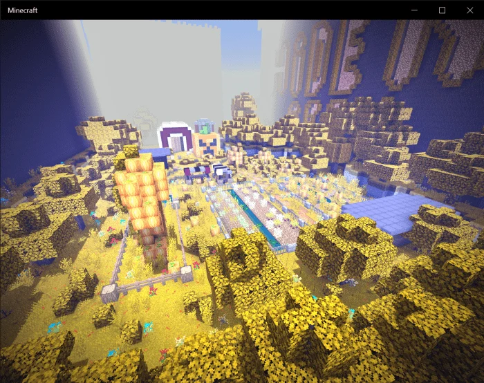 The Pumpkin Patch: Hide N Seek Minecraft screenshot 2