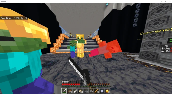 Starlight Games Minecraft screenshot 1