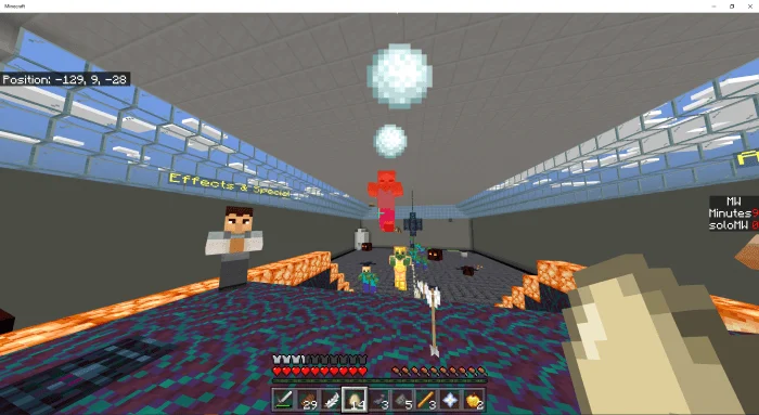 Starlight Games Minecraft screenshot 2