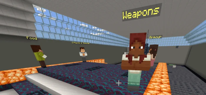 Starlight Games Minecraft screenshot 3