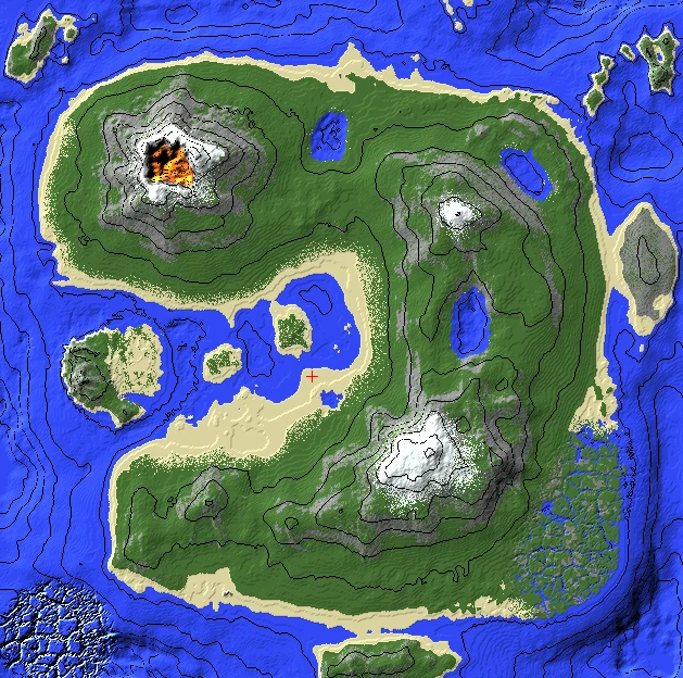 The Island Minecraft screenshot 1