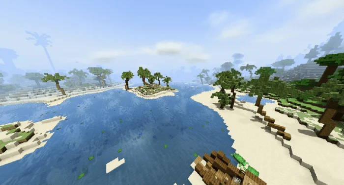 The Island Minecraft screenshot 2