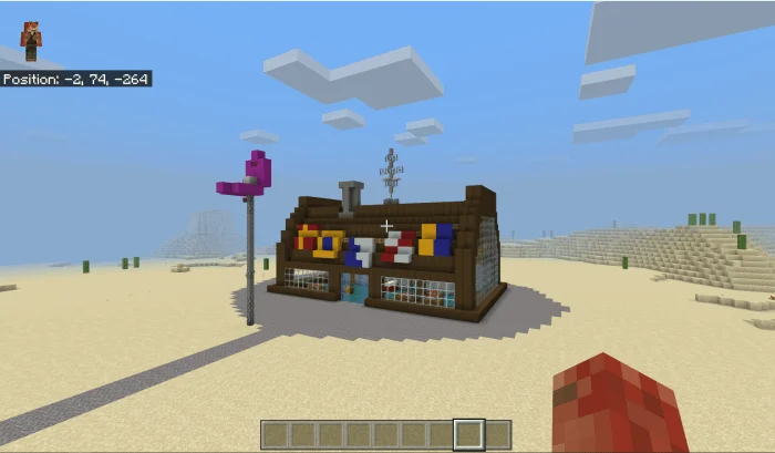 Krusty Krab Minecraft screenshot 3
