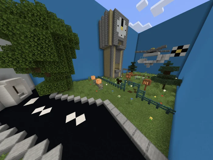 The Floor is Lava I Minecraft screenshot 2