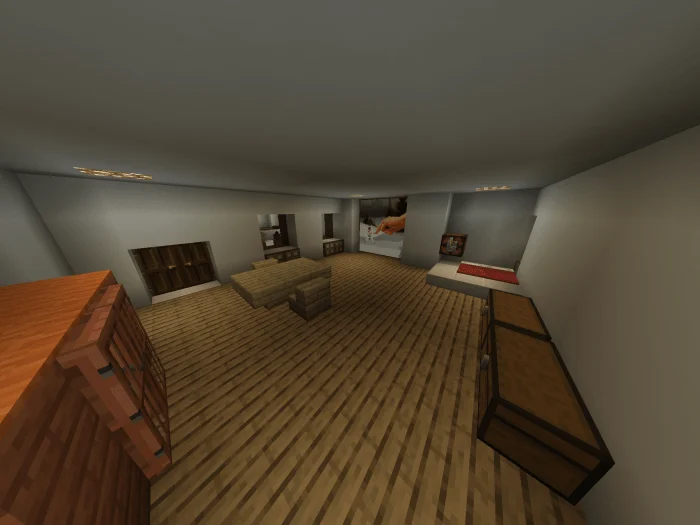 The Floor is Lava I Minecraft screenshot 3