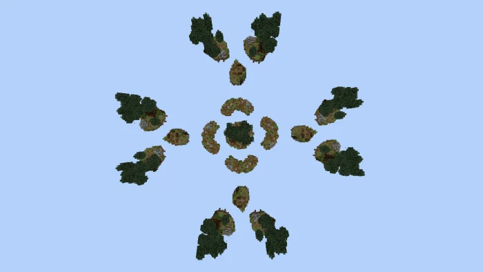 Skywars by RedTech Minecraft screenshot 2