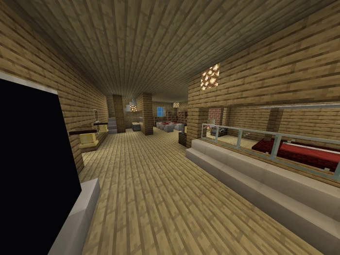 The Floor is Lava II Minecraft screenshot 1