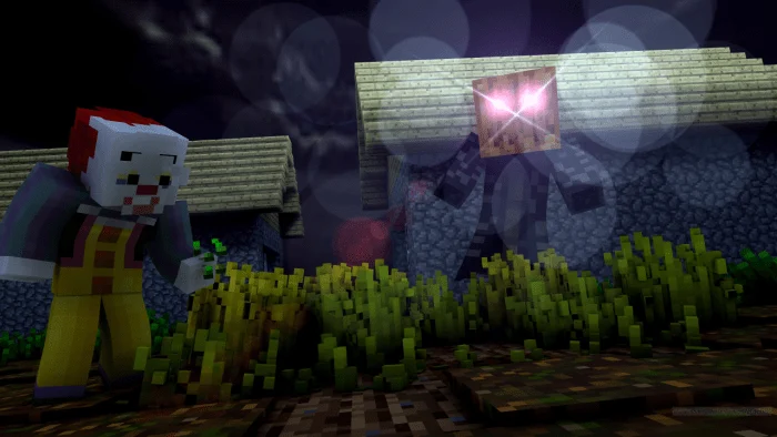 IT: PENNYWISE Minecraft screenshot 1
