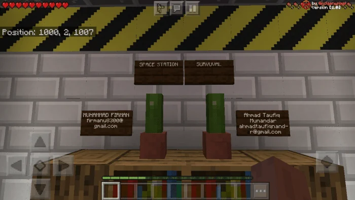 Survival Space Station Minecraft screenshot 1