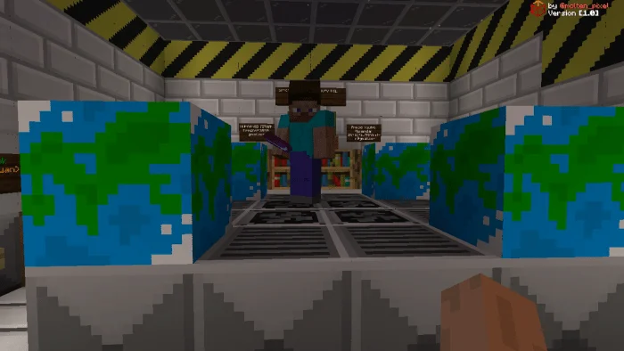 Survival Space Station Minecraft screenshot 2