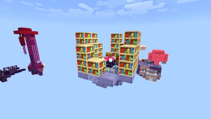 Sky Block- New Islands Minecraft screenshot 3