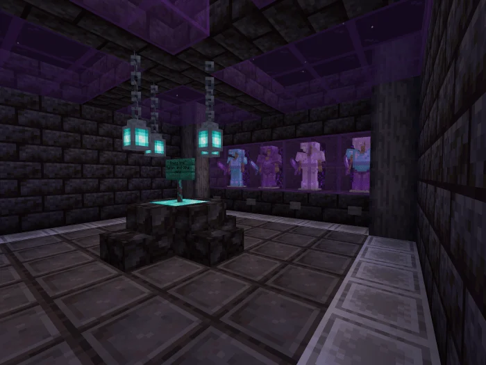 Nether Arena Minecraft screenshot 1