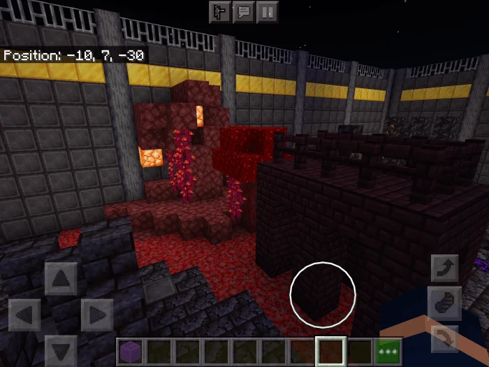 Nether Arena Minecraft screenshot 3