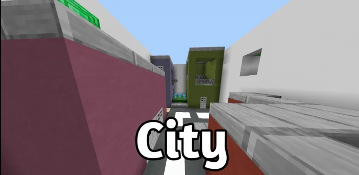 [THS] Parkour Minecraft screenshot 1