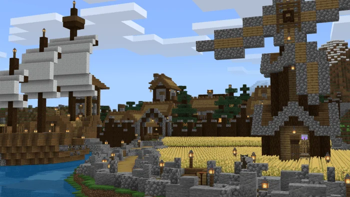 Vilkadahan Minecraft screenshot 1