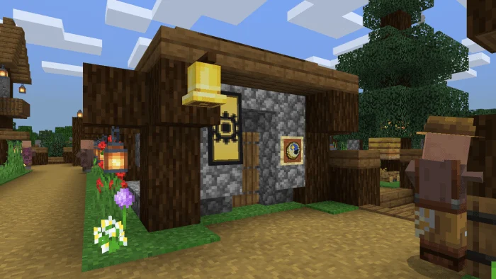 Vilkadahan Minecraft screenshot 2