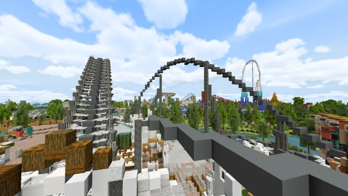 Thorpe Park (Theme Park) Minecraft screenshot 1