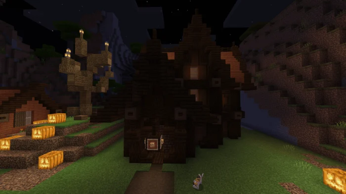 Spooky Town Adventure Minecraft screenshot 1