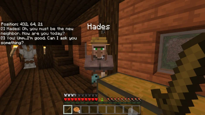 Spooky Town Adventure Minecraft screenshot 2
