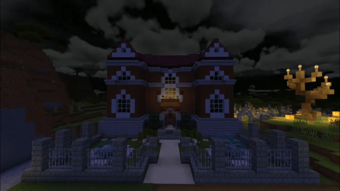 Spooky Town Adventure Minecraft screenshot 3