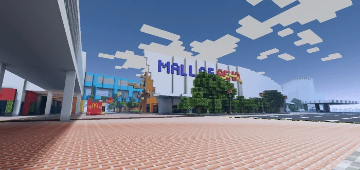Mall Of Asia Minecraft screenshot 1