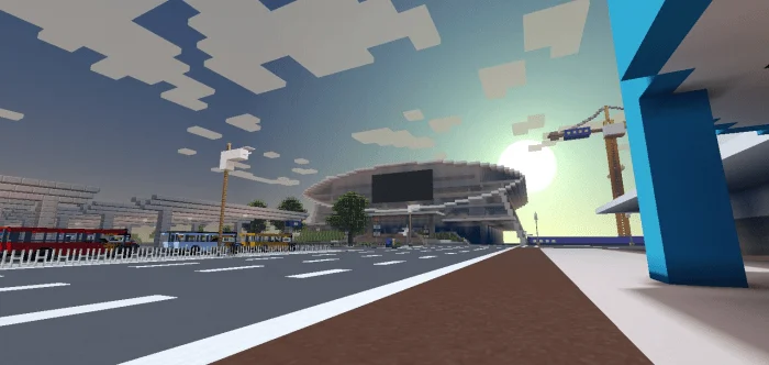 Mall Of Asia Minecraft screenshot 2