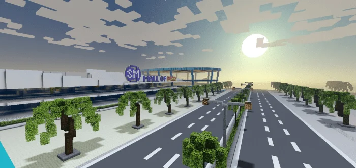 Mall Of Asia Minecraft screenshot 3