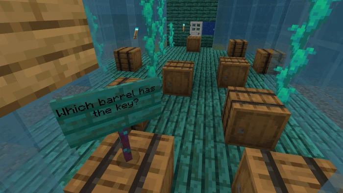 The Levels Parkour Minecraft screenshot 1