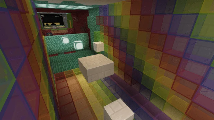 The Levels Parkour Minecraft screenshot 3