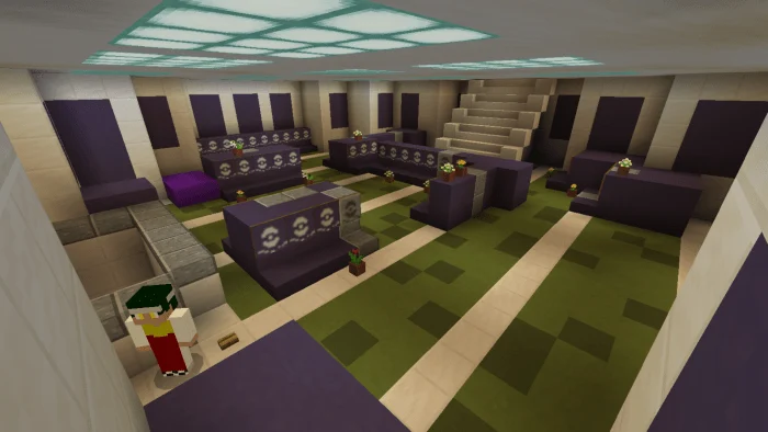 Lavender Town Minecraft screenshot 2