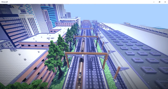 Civil City Eleonor Minecraft screenshot 1