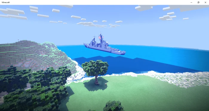 Civil City Eleonor Minecraft screenshot 3