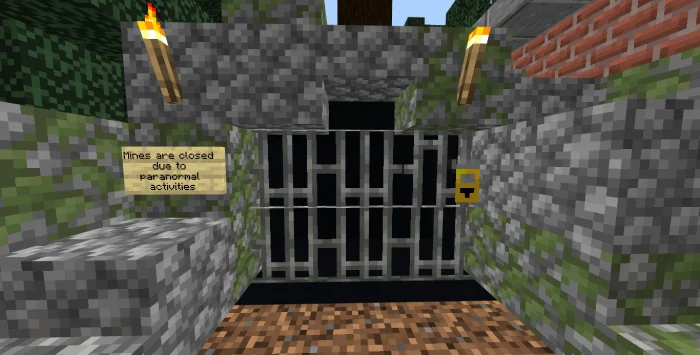 Murder Mystery: Murder at Eisral Village Minecraft screenshot 2