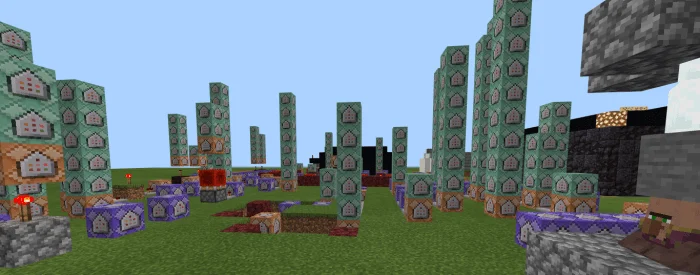 Murder Mystery: Murder at Eisral Village Minecraft screenshot 3