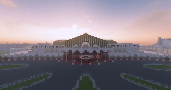 Tokyo Disneyland Resort Minecraft screenshot 1