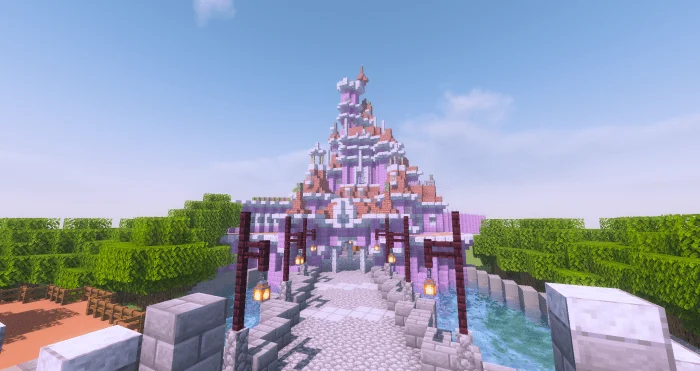 Tokyo Disneyland Resort Minecraft screenshot 2