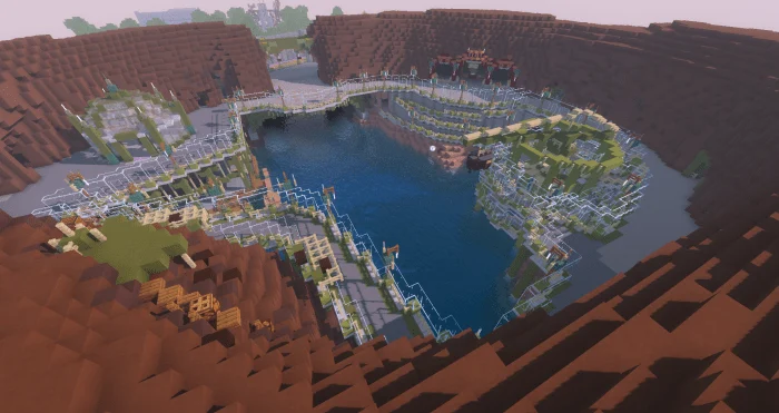 Tokyo Disneyland Resort Minecraft screenshot 3