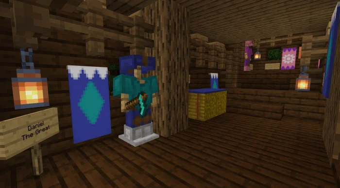 Cabin in The Woods Minecraft screenshot 2